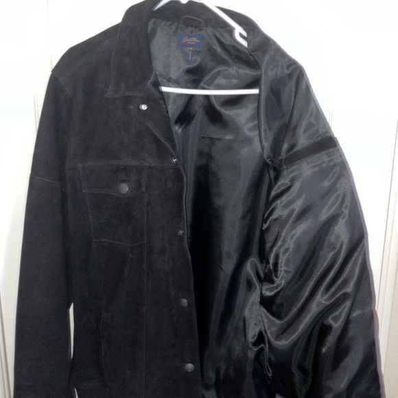 Good Man black suede jacket XXL... never worn - Picture 4 of 4
